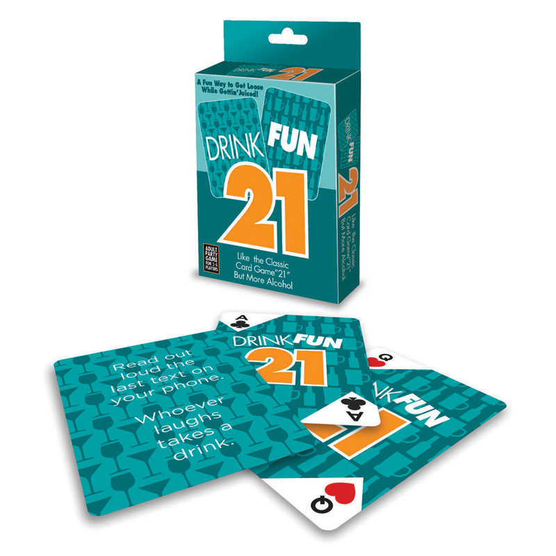 Drink Fun 21 - Drinking Card Game